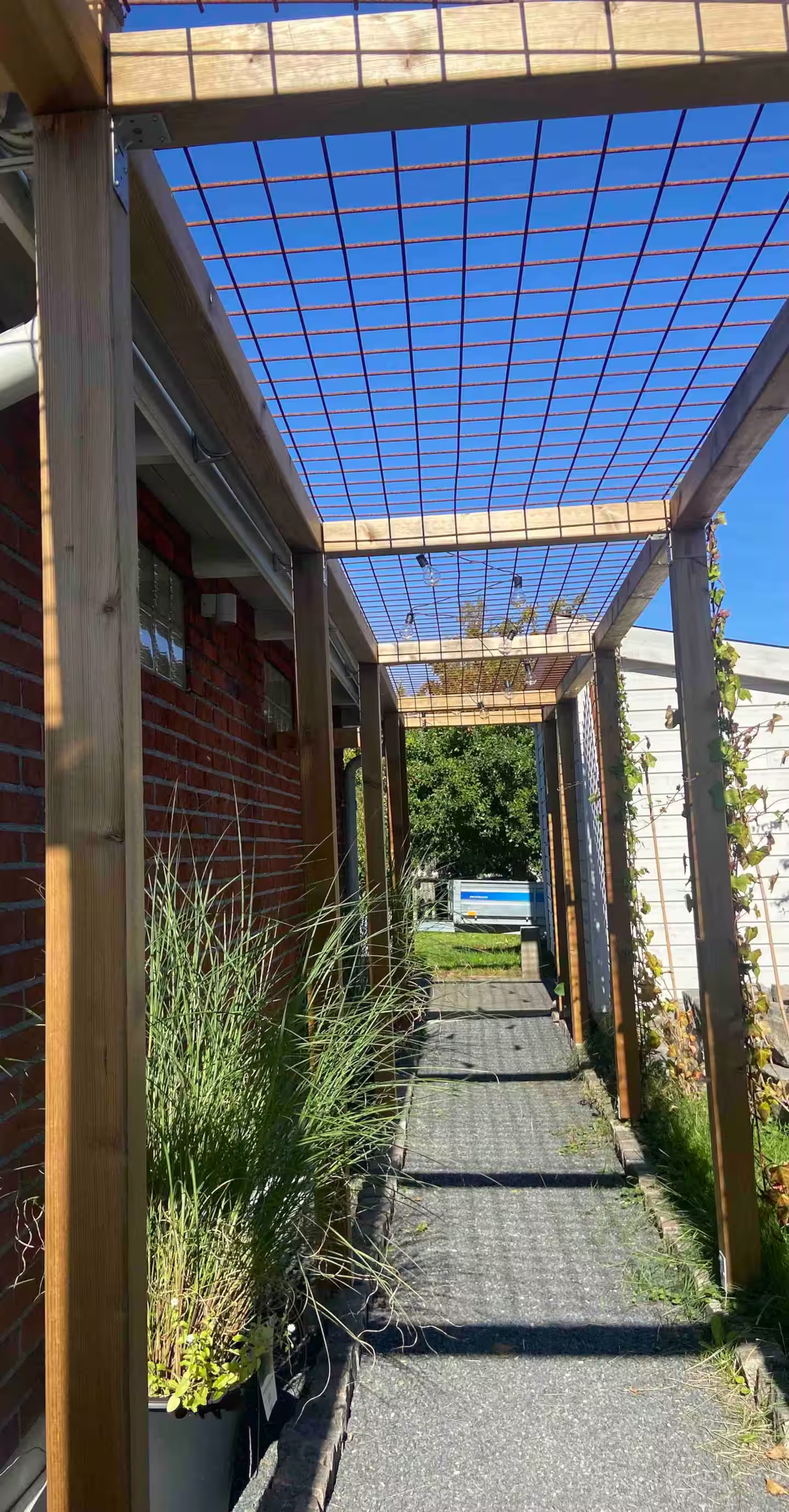 Beautiful entryway